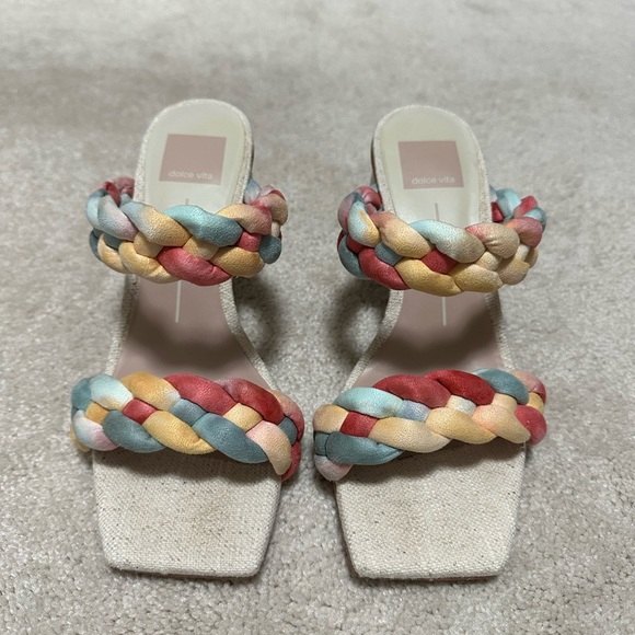 Like New Dolce Vita Sandels - Picture 1 of 3
